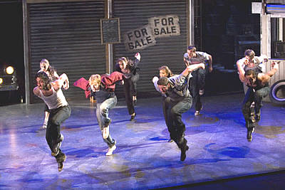 A dance from The Car Man