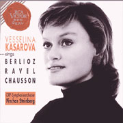 Vesselina Kasarova - Berlioz, Ravel, Chausson (CD cover)