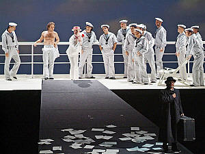 Death in Venice - on the boat