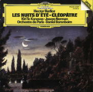 Kiri Te Kanawa, Jessye Norman - Berlioz: Les Nuits D‘Été, Cléopâtre (CD cover)