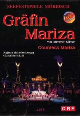 Grafin Mariza DVD cover