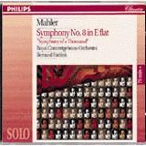 Bernard Haitink´s recording of Mahler 8 - CD cover