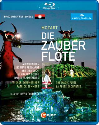 Scene from Mozart's The Magic Flute Scene from Mozart's The Magic Flute