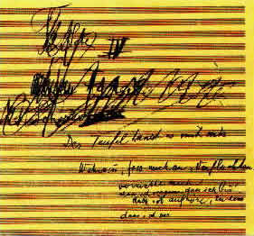 From the folder for Mvmt. IV “The devil dances with me”
