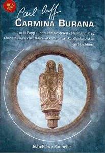 Carl Orff - Carmina Burana (DVD jacket)