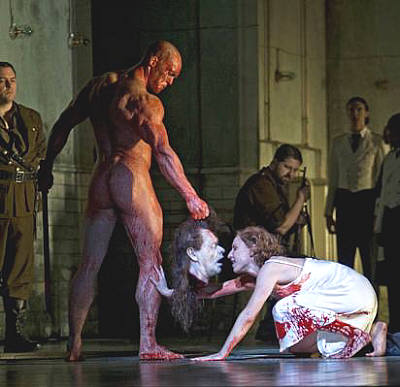 Scene from Salome
