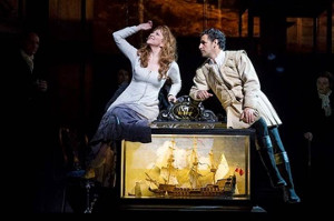 Scene from Rossini opera