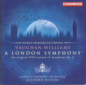 CD cover, RVW Symphony No. 2