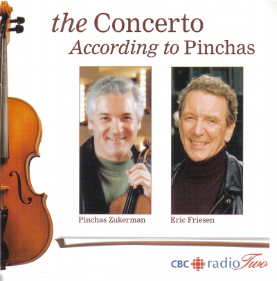Pinchas Zukerman and Eric Friesen Pinchas Zukerman and Eric Friesen